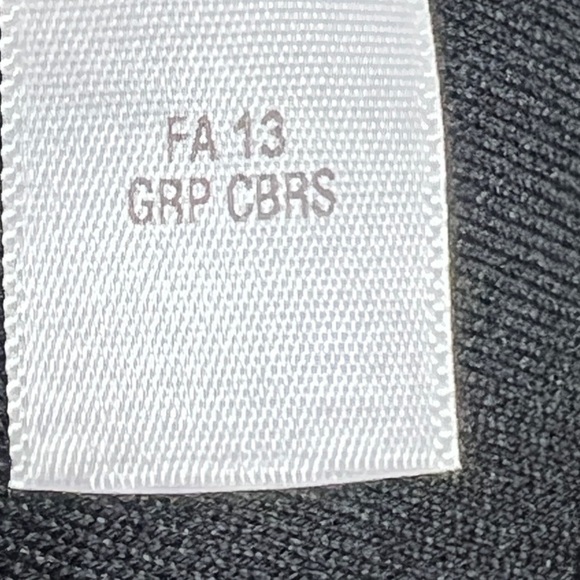 St. John Caviar Sleeveless Black Wool Blend Knit Dress Exposed Back Zipper SZ 4 - Picture 8 of 9